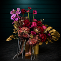 Golden Noir Bloom