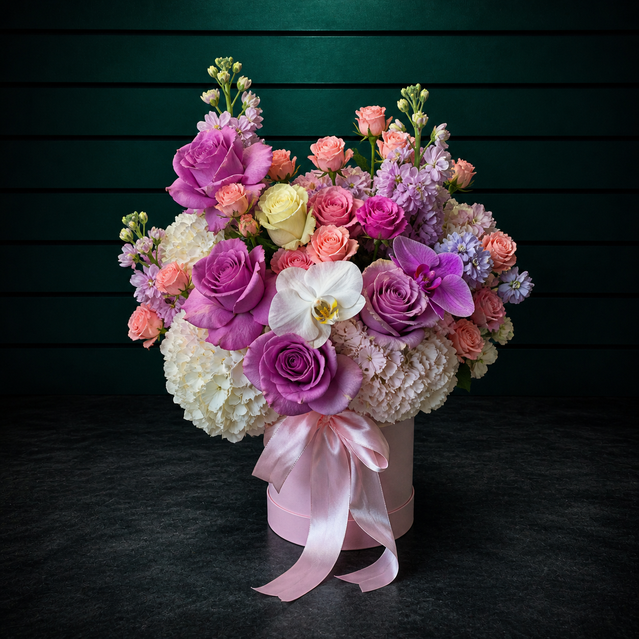 Rosé Orchid Harmony