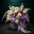 Lavender Silk