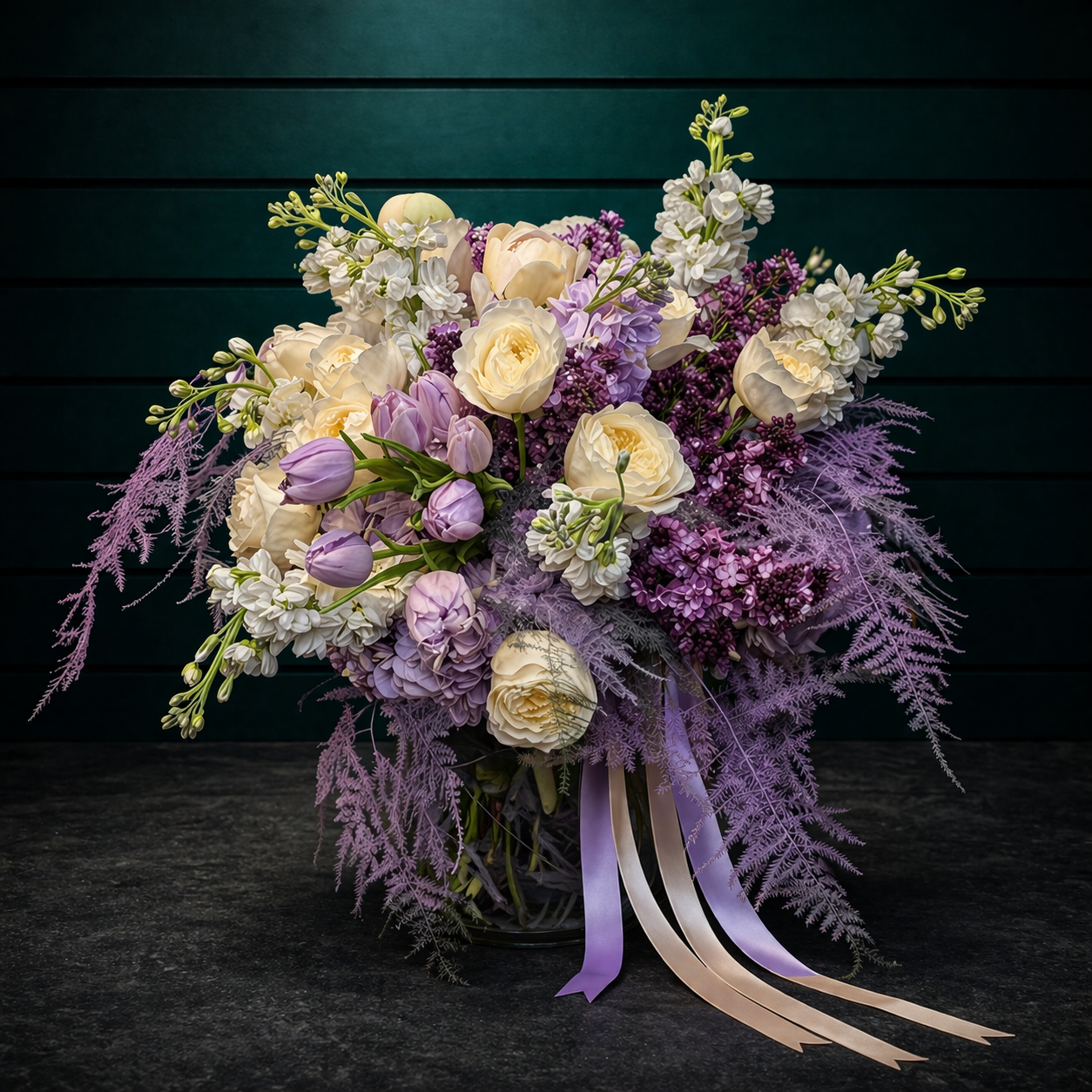 Lavender Silk