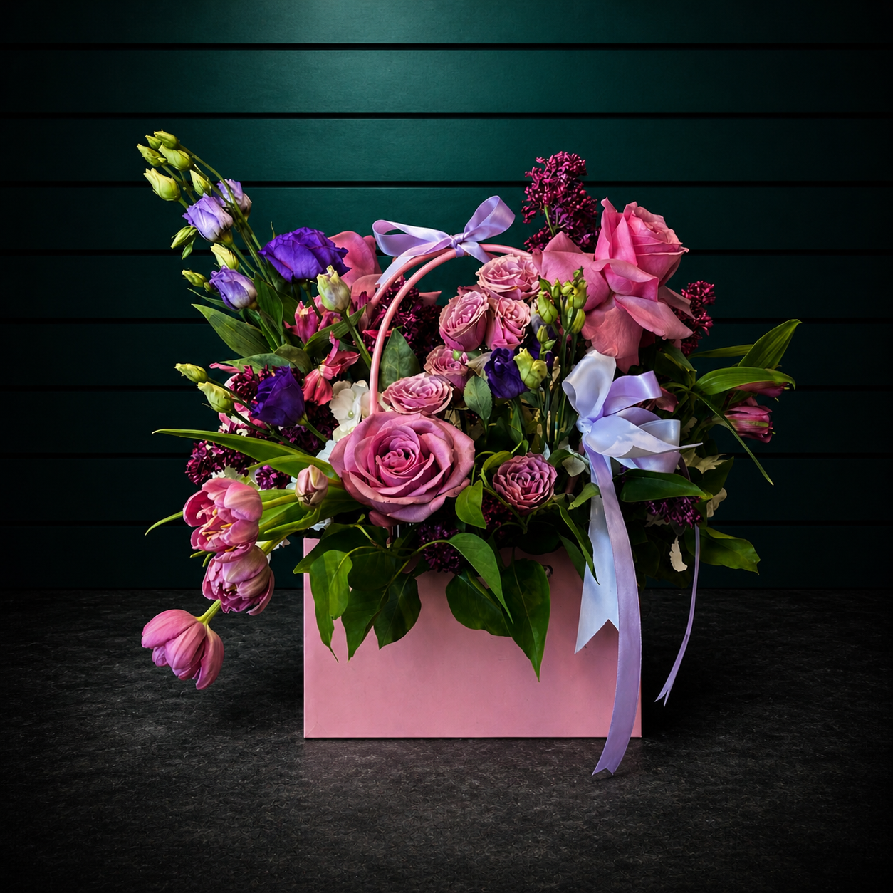 Romantic Bloom