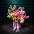 Rosé Élégance — hand-crafted luxury flower arrangement | CHAROZY Floral Boutique, Brooklyn NY