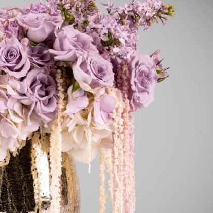 Flower bouquet | Violet Fountain