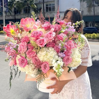 Flower box | Adriana