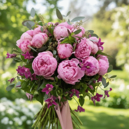 Blush Majesty | Peony Power Bouquet