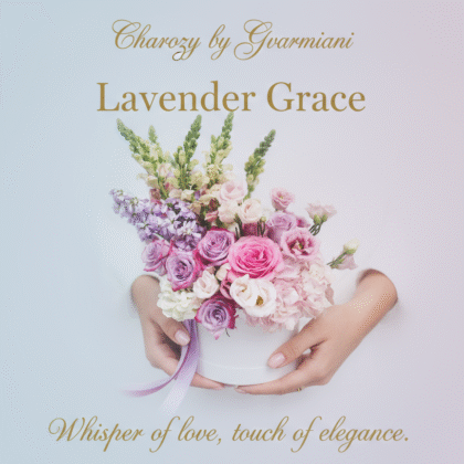 Lavender Grace|Soft Pink & Lilac Bloom|