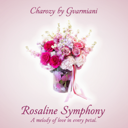 Rosaline Symphony – Pink Floral