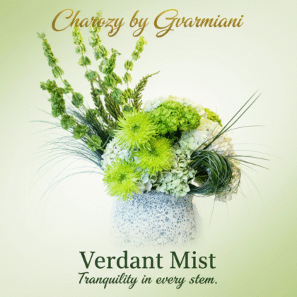 Verdant Mist – Green Harmony Floral