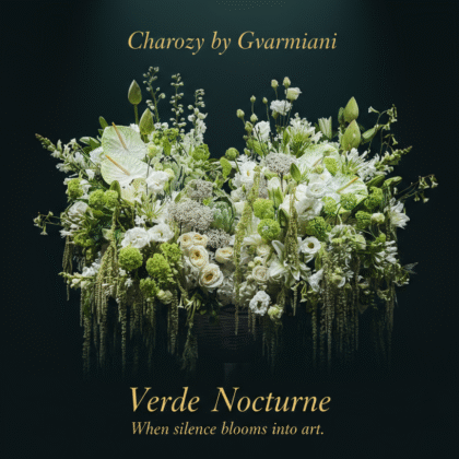 Verde Nocturne|White & Green Grandeur|