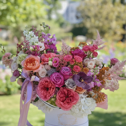 Sunlit Poem – Pastel Spring Floral Box | Charozy NYC